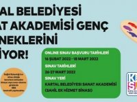 KARTAL BELEDİYESİ SANAT AKADEMİSİ GENÇ YETENEKLERİ BEKLİYOR