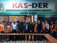 KARTAL BELEDİYESİ'NDEN KAS-DER'E ZİYARET