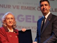 ''KE'' DERGİSİ 'ONUR VE EMEK ÖDÜLLERİ SAHİPLERİNİ BULDU