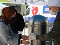 KARTAL BELEDİYESİ'NDEN ÜNİVERSİTE ÖĞRENCİLERİNE SICAK ÇORBA İKRAMI