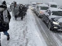 METEOROLOJİ'DEN İSTANBUL İÇİN YENİ KAR YAĞIŞI UYARISI