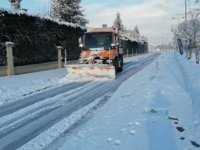 TUZLA’DA KARLA MÜCADELE ÇALIŞMALARI GECE BOYUNCA SÜRDÜ