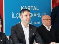 BAŞKAN GÖKHAN YÜKSEL'DEN İYİ PARTİ KARTAL İLÇE BAŞKANLIĞI'NA ZİYARET