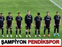 PENDİKSPOR ŞAMPİYONLUĞUNU İLAN ETTİ