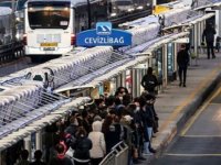 İSTANBUL'DA TOPLU TAŞIMA YÜZDE 40 ORANINDA ZAMLANDI