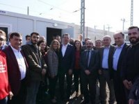 İBB BAŞKANI EKREM İMAMOĞLU PENDİK'TE KAYNARCA METRO İNŞAATINI DENETLEDİ