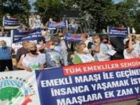 İNSANCA YAŞAM HAKKI İSTEYEN EMEKLİLER ANKARA YOLUNDA