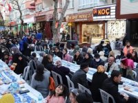 KARTAL'DA ORHANTEPE MAHALLE HALKINDAN İFTAR PROGRAMINA YOĞUN İLGİ