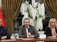 BAŞKAN AHMET CİN YEREL BASIN MENSUPLARIYLA SAHUR PROGRAMINDA BULUŞTU