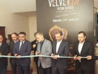 SANATTA KADİFEMSİ YOLCULUK VELVERT ART RESİM SERGİSİ PENDİK'TE AÇILDI