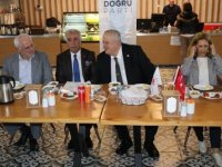 DOĞRU PARTİ GENEL BAŞKANI RIFAT SERDAROĞLU ÜYELERİYLE İFTAR PROGRAMINDA BULUŞTU