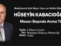 HÜSEYİN KABACIOĞLU MEZARI BAŞINDA ANILACAK