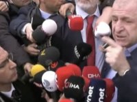 ZAFER PARTİSİ GENEL BAŞKANI ÜMİT ÖZDAĞ İÇİŞLERİ BAKANLIĞI ÖNÜNDE AÇIKLAMA YAPTI