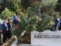 MERHUM HÜSEYİN KABACIOĞLU MEZARI BAŞINDA ANILDI