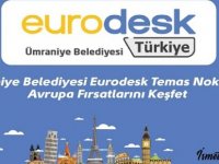 ÜMRANİYE BELEDİYESİ EURODESK TEMAS NOKTASI SEÇİLDİ