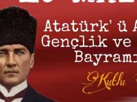 DOĞRU PARTİ KARTAL İLÇE BAŞKANLIĞI'NDAN 19 MAYIS MESAJI