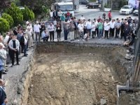 ÜMRANİYE'DE HIDIRELLEZ ŞENLİĞİYLE BİRLİKTE KARABEKİR CEMEVİ’NİN TEMELİ ATILDI