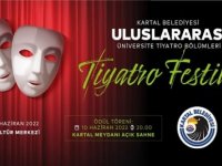 ULUSLARARASI ÜNİVERSİTE TİYATRO BÖLÜMLERİ FESTİVALİ KARTAL'DA BAŞLIYOR