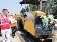 KARTAL'DA SEZONUN İLK ASFALTI DÖKÜLDÜ