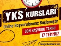 YKS, LGS VE TAKVİYE KURSLARI’NIN KAYITLARI BAŞLADI