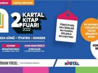 EN BÜYÜK KİTAP FUARI ORGANİZASYONLARINDAN “KARTAL KİTAP FUARI” BAŞLIYOR