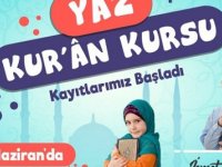 YAZ KUR’AN KURSU KAYITLARI BAŞLADI