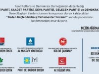 KENT KÜLTÜRÜ VE DEMOKRASİ DERNEĞİ'NDEN PANEL DAVETİ