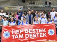 BAŞKAN YAZICI, “TUZLA HALKIYLA SPORCULARIMIZIN YANINDAYIZ”