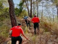 KARTAL BELEDİYESİ EKİPLERİNİN MARMARİS'TEKİ YANGINLA MÜDAHALESİ SÜRÜYOR