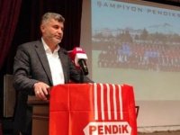 PENDİKSPOR'UN YENİ  BAŞKANI ATAKAN YÜCE OLDU