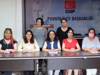 CHP PENDİK İLÇE KADIN KOLLARI BAŞKANLIĞI'NDAN  YAŞAM HAKKI PROJESİ AÇIKLAMASI