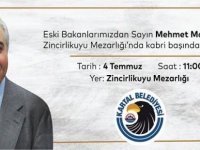 ESKİ BAKAN MOĞULTAY VEFATININ 5'İNCİ YILINDA KABRİ BAŞINDA ANILACAK