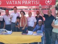 VATAN PARTİSİ PENDİK İLÇE BAŞKANLIĞI'NDAN NATO'DAN ÇIKILMASI İÇİN  İMZA ÇAĞRISI