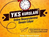 ÜMRANİYE'DE YKS, LGS VE TAKVİYE KURSLARI’NIN KAYITLARI DEVAM EDİYOR