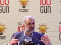 AK PARTİ İSTANBUL İL BAŞKANLIĞI YÜZ GÜNLÜK PROGRAMLA SAHAYA İNİYOR