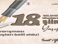 18. GELENEKSEL ŞİİR YARIŞMA SONUÇLARI AÇIKLANDI