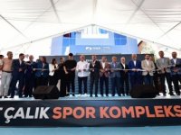 AHMET ÇALIK SPOR KOMPLEKSİ PENDİK'TE GÖRKEMLİ ŞEKİLDE HİZMETE AÇILDI