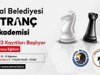 KARTAL BELEDİYESİ SATRANÇ AKADEMİSİ KAYITLARI BAŞLADI