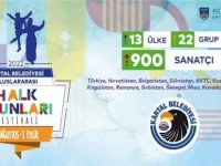 KARTAL'DA ULUSLARARASI HALK OYUNLARI FESTİVALİ BAŞLIYOR