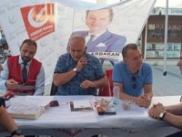 İYİ PARTİ PENDİK İLÇE BAŞKANI SÜLEYMAN TURAN'DAN YENİDEN REFAH PARTİSİ'NE ZİYARET