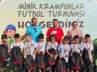 ÜMRANİYE’DE 3’ÜNCÜ ‘MİNİK KRAMPONLAR FUTBOL TURNUVASI’ DÜZENLENDİ