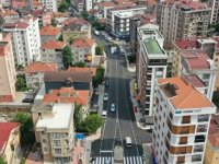 1.5 KM'LİK UZUNLUĞA SAHİP SÜREYYAPAŞA CADDESİ ASFALTLANDI