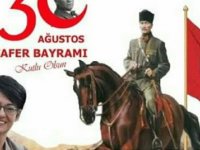 DOĞRU PARTİ KARTAL İLÇE BAŞKANILIĞI'NDAN 30 AĞUSTOS ZAFER BAYRAMI KUTLAMA MESAJI