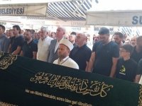 MEHMET ÇİMEN SON YOLCULUĞUNA UĞURLANDI
