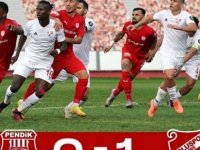 PENDİKSPOR-BOLUSPOR; 0-1