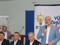 KARTAL AK PARTİ YÜZ YÜZE 100. GÜN PROGRAMININ STARTINI BELEDİYE BAŞKANLARIYLA BAŞLATTI