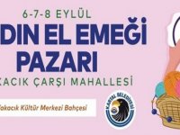 KARTALLI KADINLAR KENT EKONOMİSİNE ''KADIN EL EMEĞİ PAZARI İLE KATILIYOR''