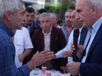 BAŞKAN İSMET YILDIRIM 5 ÇAYI'NDA IHLAMURKUYU MAHALLE SAKİNLERİYLE BİR ARAYA GELDİ