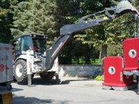 KARTAL BELEDİYESİ'NDEN UĞUR MUMCU MAHALLESİ'NE YENİ NESİL KONTEYNER