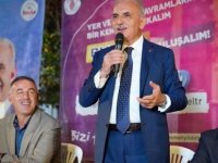 “BAŞKANLA 5 ÇAYI” BU KEZ YAMANEVLER MAHALLESİNDEYDİ